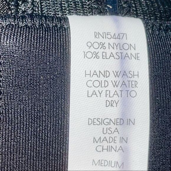 THE BRA LAB "Manhattan Black Back Strap" Multiway, Interchangeable Back Strap - Picture 5 of 10